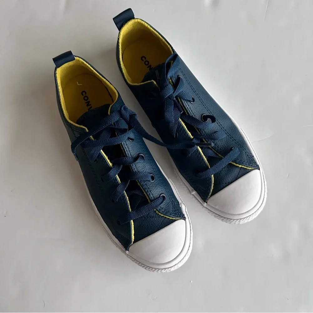 Converse CHUCK TAYLOR OX Leather Kids Sneaker